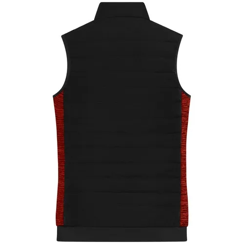 Ladies' Padded Hybrid Vest