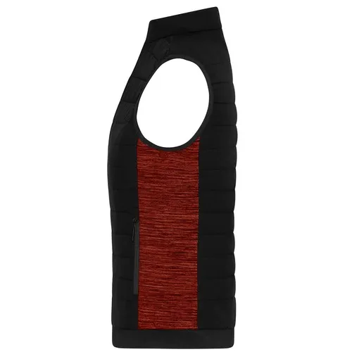 Ladies' Padded Hybrid Vest
