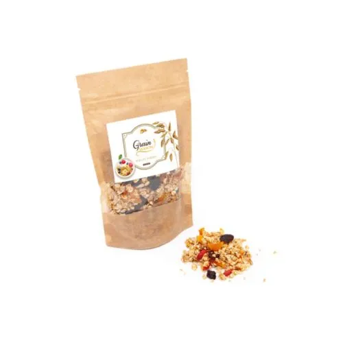 Granola de petit déjeuner