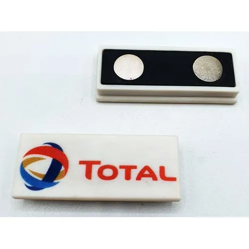 Aimant Publicitaire Rond Ø3cm - Impression Quadri - Fabrication Française Express