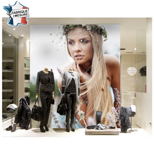 Panneau Vitrine Personnalisé sur Mesure - Fabrication Française