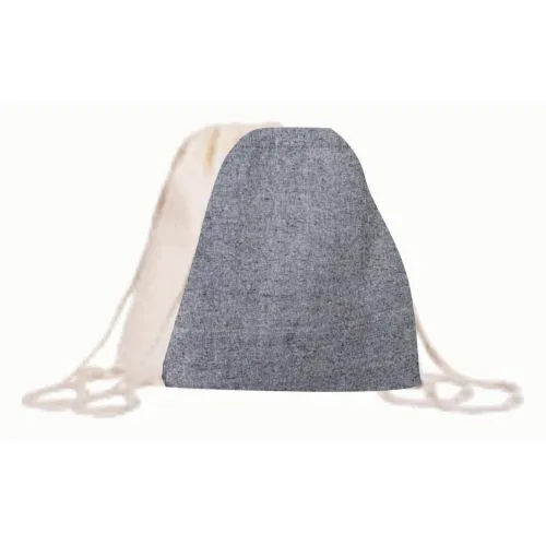 Sac Pochon Coton Naturel Personnalisable - Certification OEKO-TEX