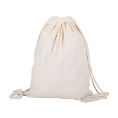 Sac Pochon Coton Naturel Personnalisable - Certification OEKO-TEX