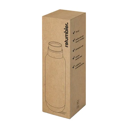Bouteille isotherme 750ml à ouverture 360° personnalisable