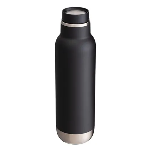 Bouteille isotherme 750ml à ouverture 360° personnalisable