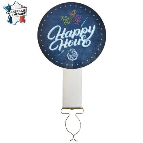 Cavalier de pompe bois