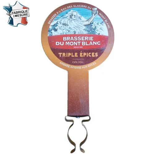 Cavalier de pompe bois