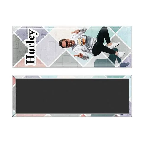 MAGNET BOUTON RECTANGLE - FRANCE