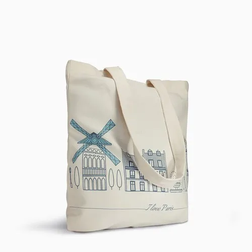 Sac Congrès 100% Coton 300g/m² - Personnalisable pour Événements Pro