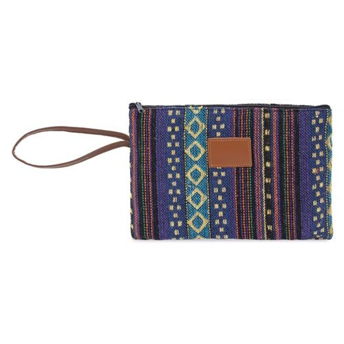 Pochette Fourre-Tout Personnalisable Tissu Imprimé Tendance