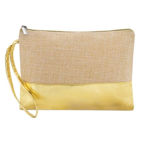 Pochette Fourre-Tout Personnalisable Tissu Imprimé Tendance