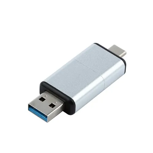 Clé USB Messina USB 3.1 8GB Bleu