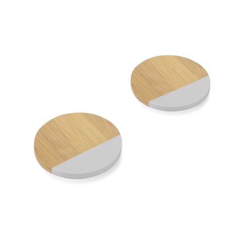 Set de 4 sous-verres en liège personnalisables - Cadeau d'entreprise