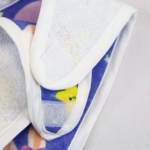 Bavoir Triangulaire Personnalisable en Coton - Dès 25 unités