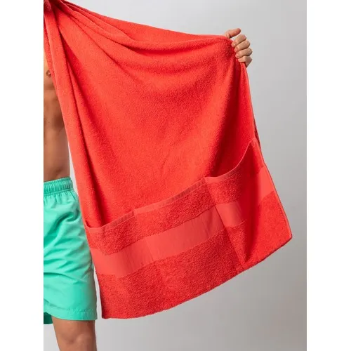 Serviette pour le transat