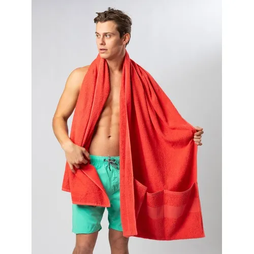 Serviette pour le transat