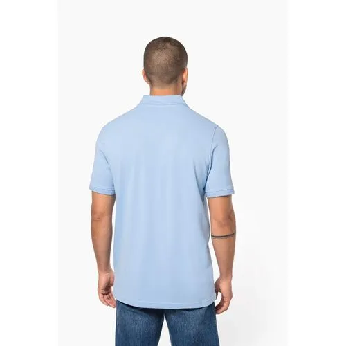 Polo Piqué Homme Manches Courtes - Coton Peigné Premium 215g