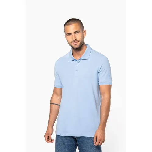 Polo Piqué Homme Manches Courtes - Coton Peigné Premium 215g