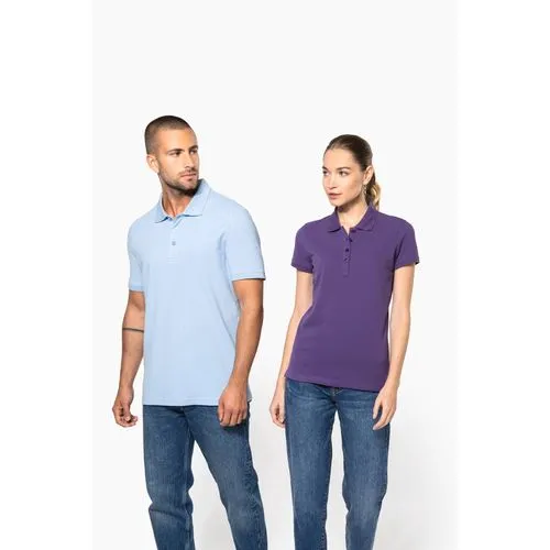 Polo Piqué Homme Manches Courtes - Coton Peigné Premium 215g