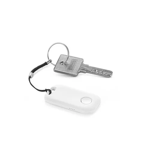 Localisateur Bluetooth Écologique en ABS Recyclé Personnalisable