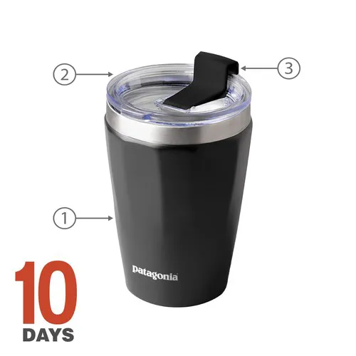 TUMBLER CALYPSO 330ml NOIR * STOCK