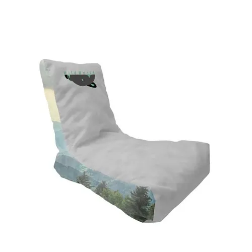 Pouf 1 Place Éco-Responsable RPET Personnalisable par Sérigraphie