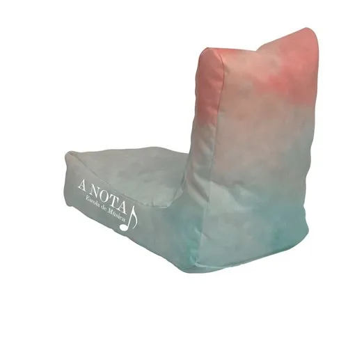 Pouf 1 Place Éco-Responsable RPET Personnalisable par Sérigraphie