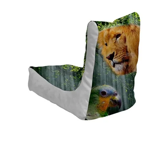 Pouf 1 Place Éco-Responsable RPET Personnalisable par Sérigraphie