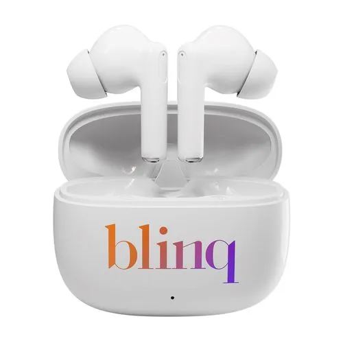 Écouteurs Bluetooth TWS Personnalisables avec Réduction de Bruit ANC