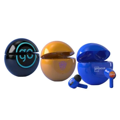 Écouteurs Bluetooth TWS Personnalisables avec Réduction de Bruit ANC