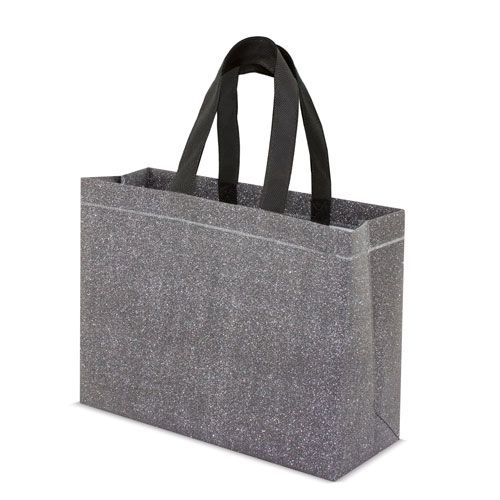 Sac Shopping Non Tissé Brillant Personnalisable - 3 Tailles