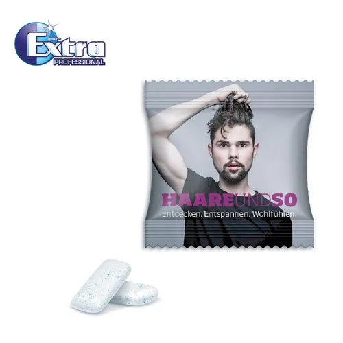 DEUX CHEWING GUMS AIRWAVES dans un sachet personnalisable
