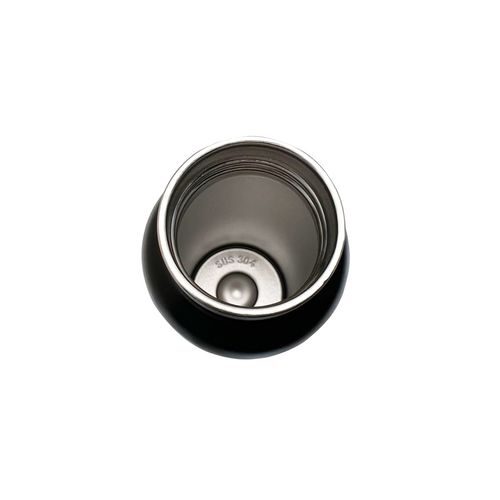 Bouteille isotherme 500ml acier et bambou - Personnalisable