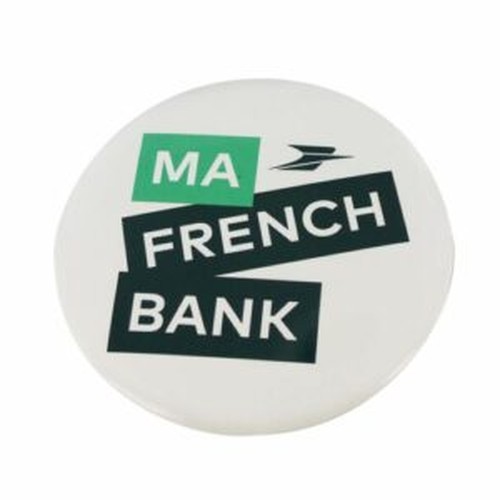 Badge Bouton Personnalisé avec Épingle - Made in France
