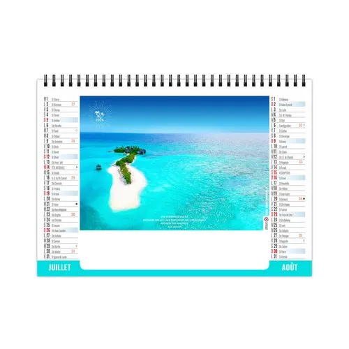 CHEVALET STANDARD 7F - INTEGRAL 2026 - QUADRI