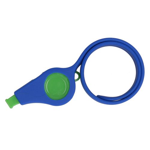 Bracelet Silicone avec Sifflet Personnalisable - Événementiel