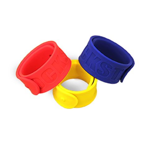 Bracelet Silicone avec Sifflet Personnalisable - Événementiel