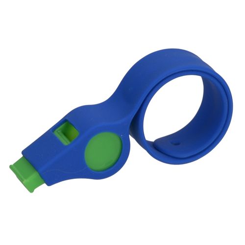 Bracelet Silicone avec Sifflet Personnalisable - Événementiel