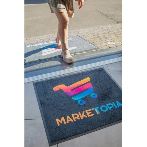 Tapis d'accueil personnalisable à impression haute définition