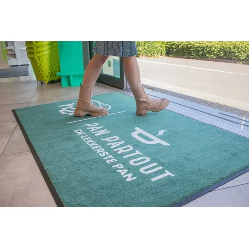 Tapis d'accueil personnalisable à impression haute définition