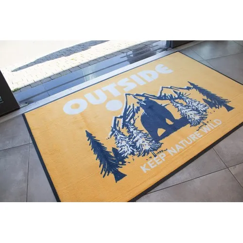 Tapis d'accueil personnalisable à impression haute définition
