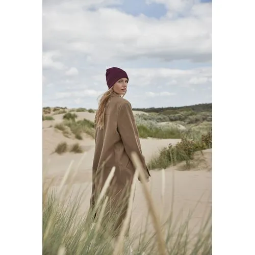 Bonnet Original À Revers En Coton Biologique