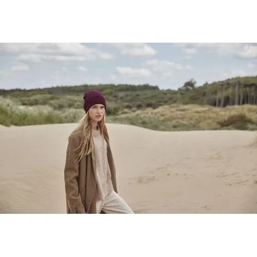 Bonnet Original À Revers En Coton Biologique