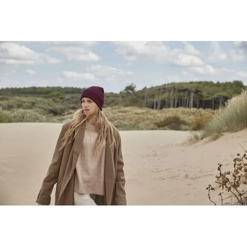 Bonnet Original À Revers En Coton Biologique