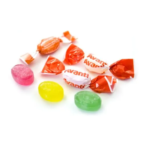 Bonbons aux fruits et légumes 6g