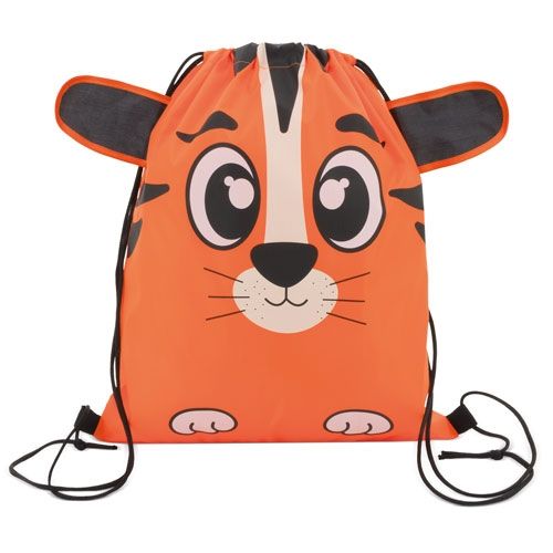 Sac à dos à cordon personnalisable par sérigraphie