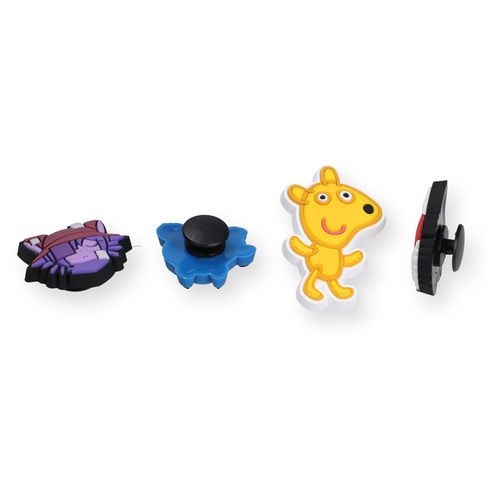 Bijou de Sabot 3D Personnalisé en PVC - Accessoire Publicitaire