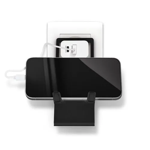 Support Téléphone Pliable Recyclé - Fabrication Française