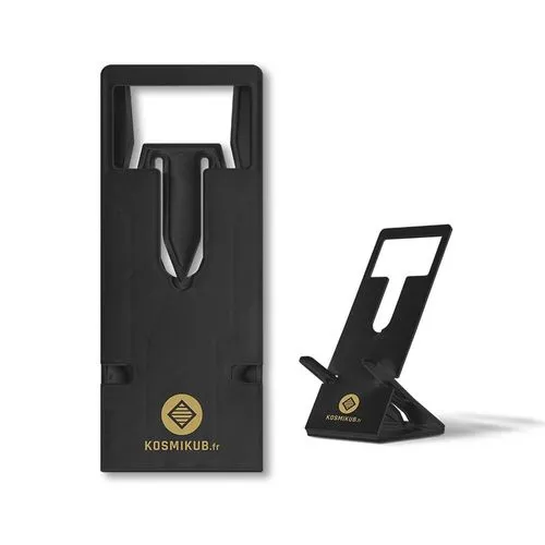 Support Téléphone Pliable Recyclé - Fabrication Française