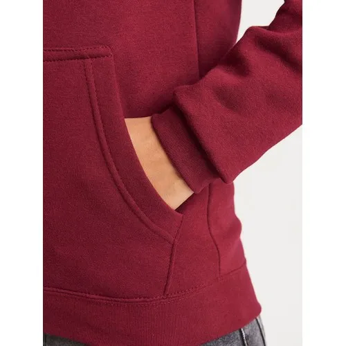 Sweat zippé organique